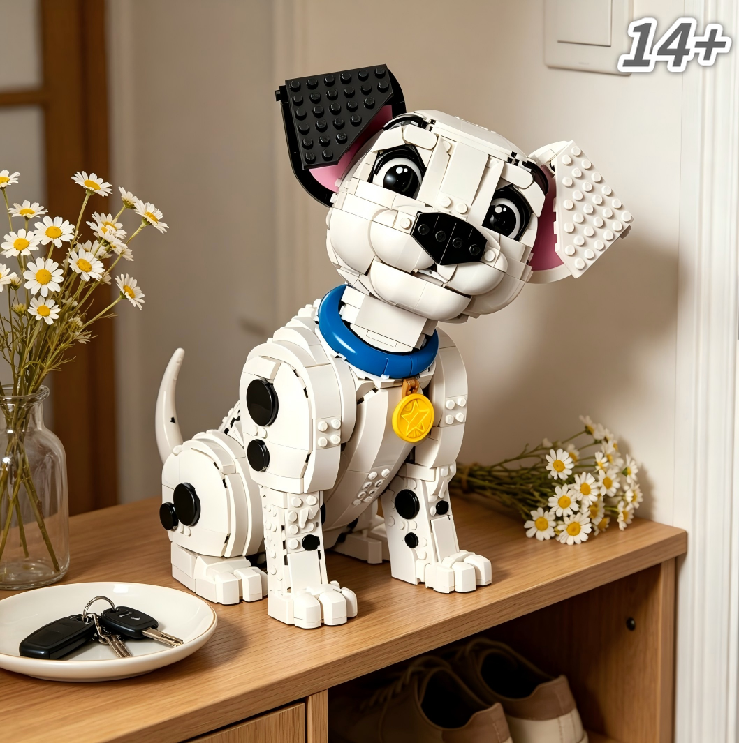 Art & Craft Fair - Top Seller 43269 1722PCS 101 Dog