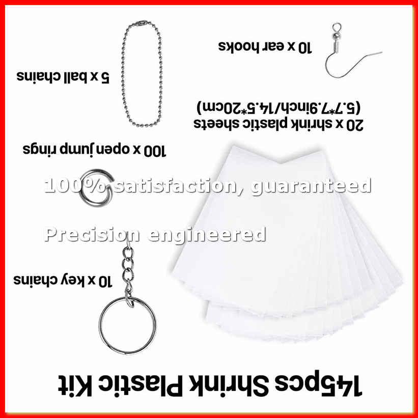 Art & Craft Fair - Shrinky Art Paper Heat Shrink Sheet
