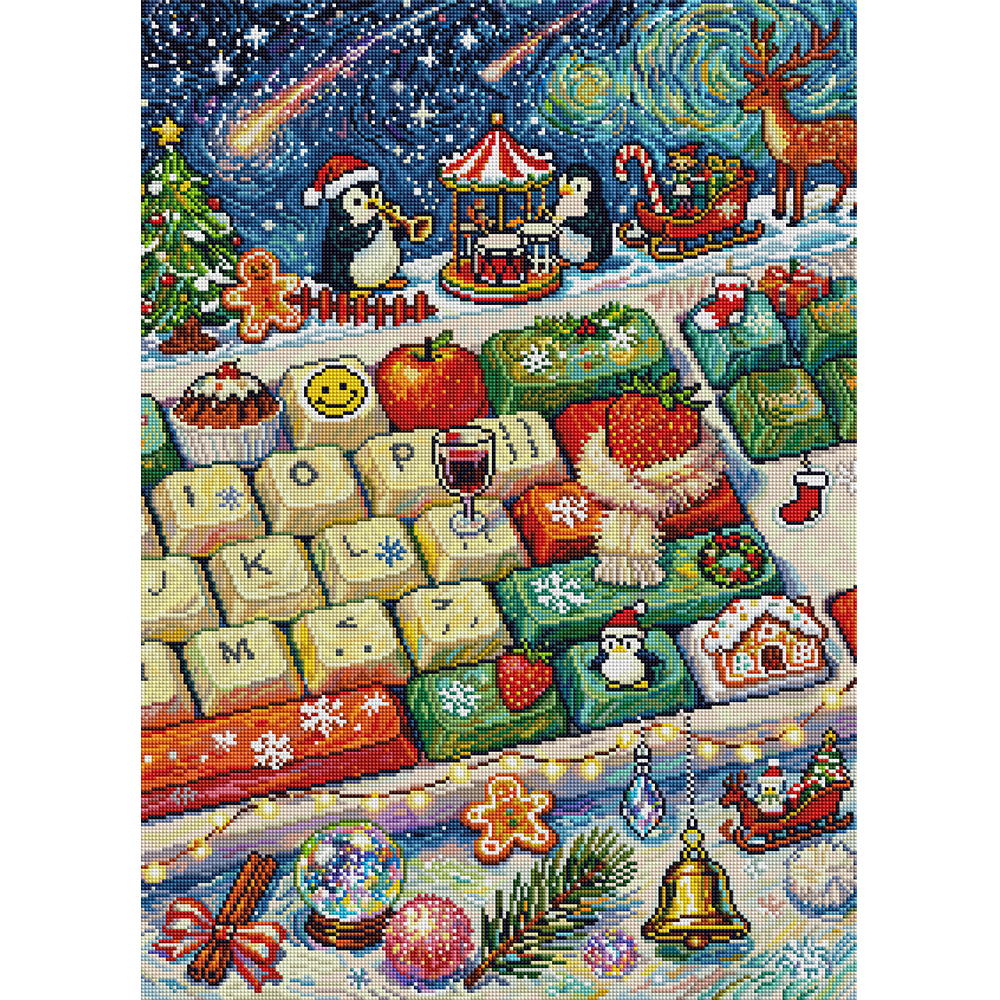 Art Craft And Design - Forever Young 5D DIY Diamond Painting