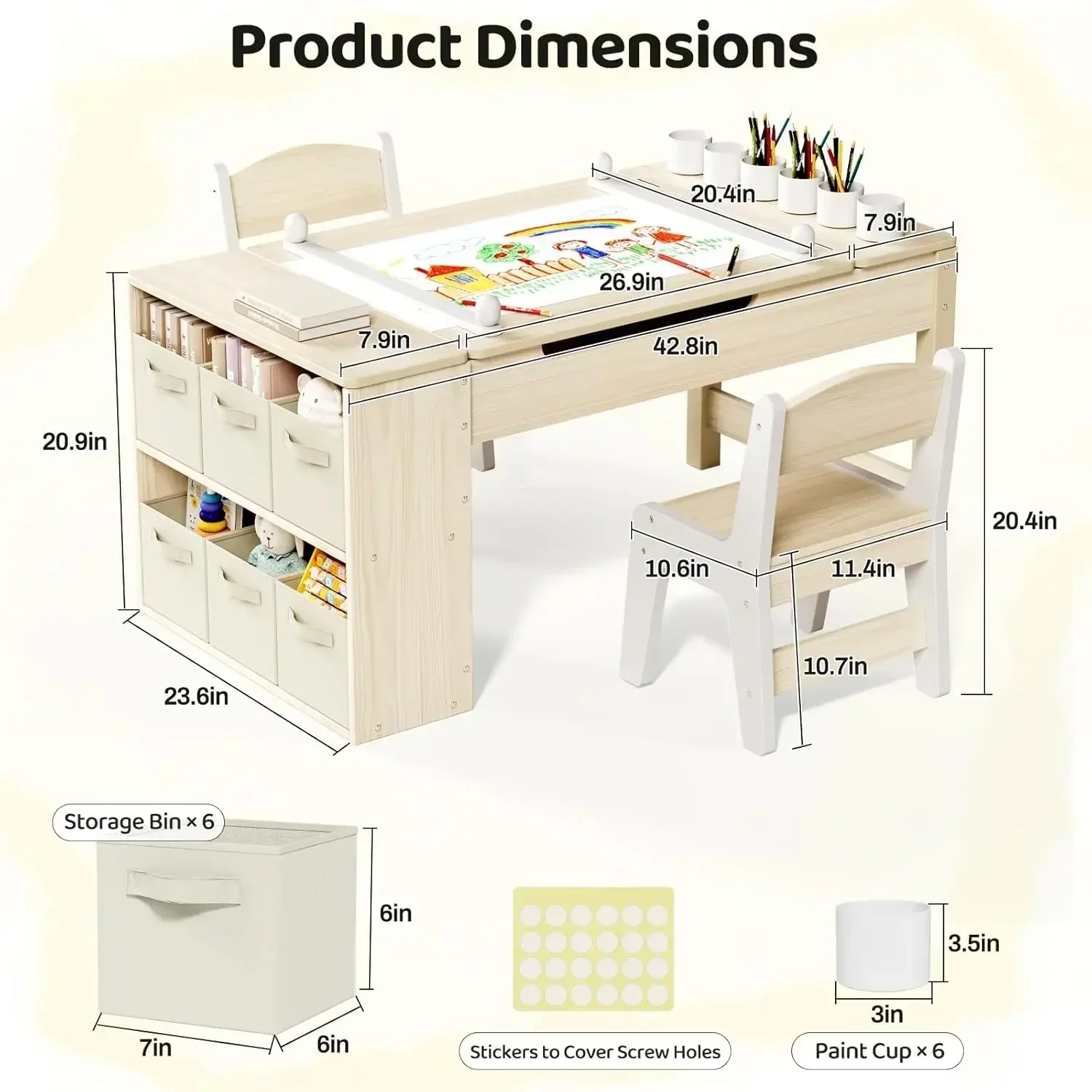 Art Craft Toddlers - [High-Quality, Hot Deal!]3 in 1 Kids