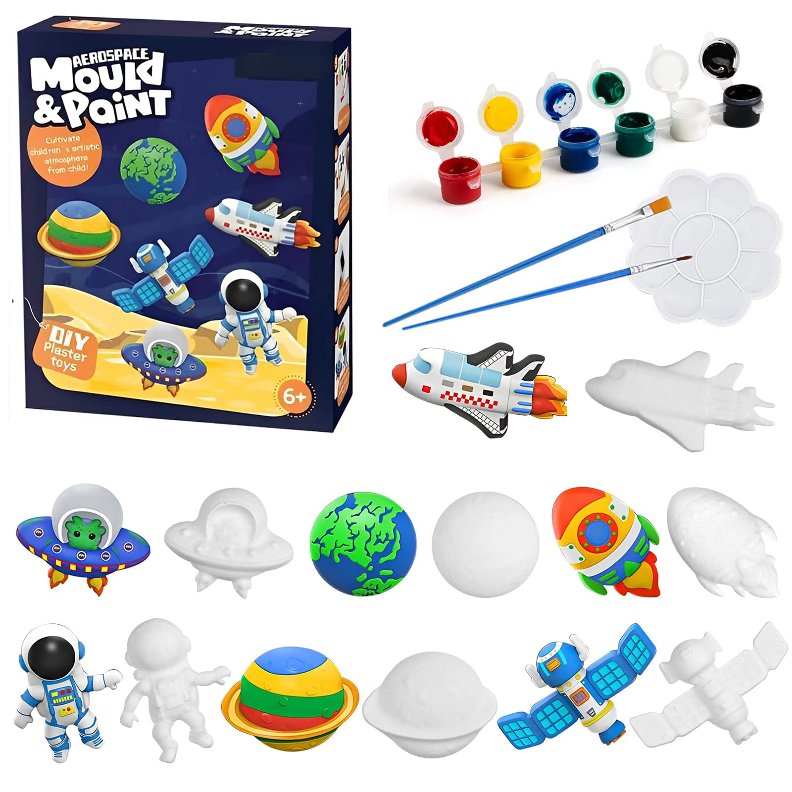 Art Craft Kits For Kids - Arts and Crafts Set Painting Kit