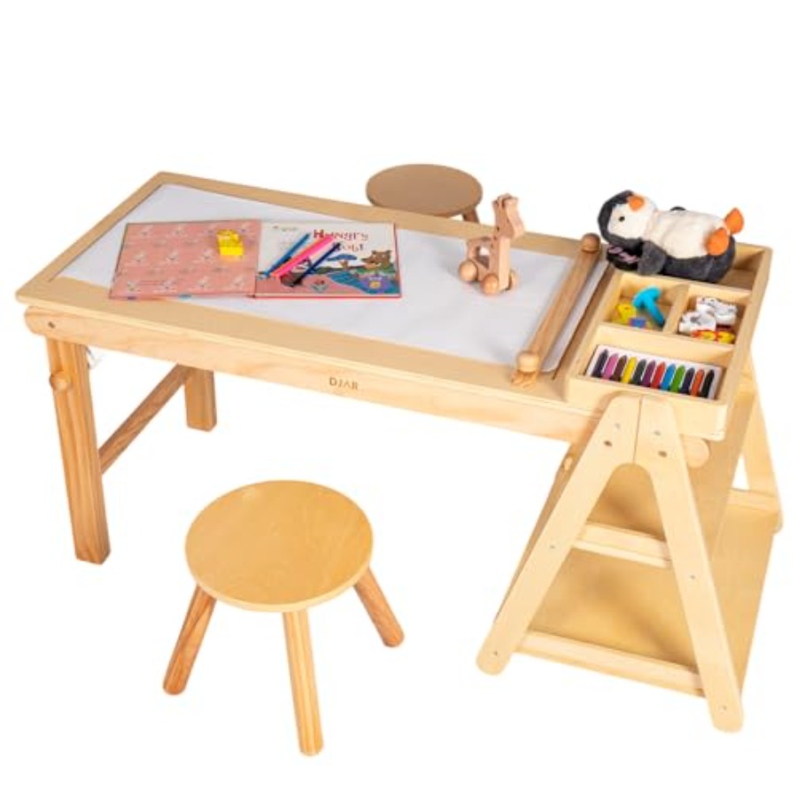 Art Craft Toddlers - Art Table and Chair Set for