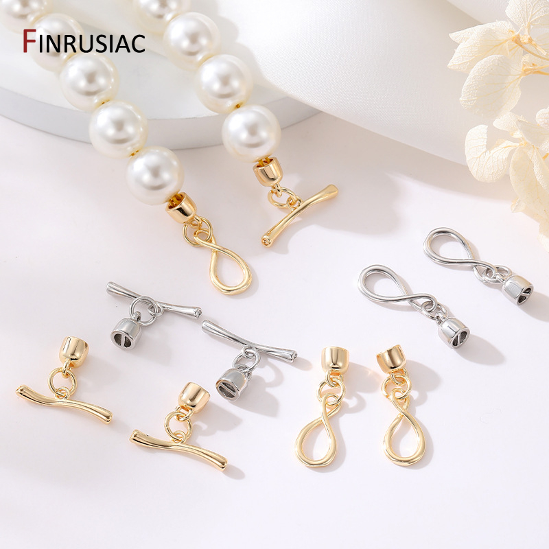 Art Craft Diy - 14K Gold Plated Infinity Symbol OT