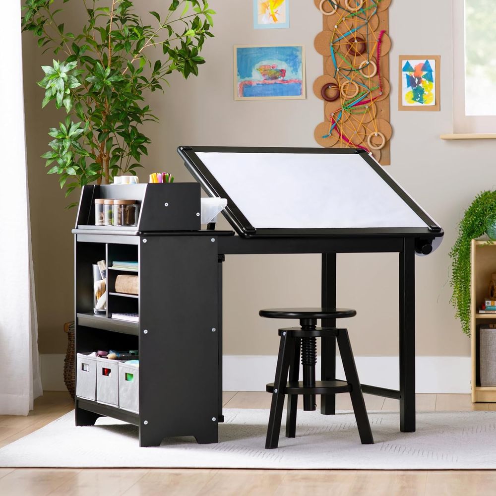 Art & Craft Fair - Design Studio – Black: 3-in-1 Kids