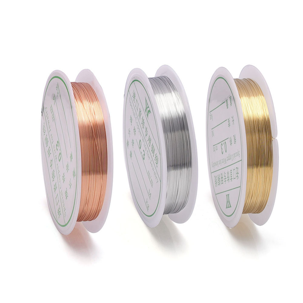 Art Craft Diy - 0.2-1mm Jewelry Wire , Craft Wire