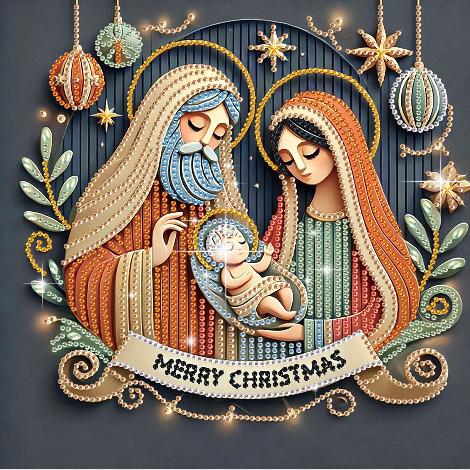 Art Craft For Christmas - Special Shape Diamond Art Painting Kits