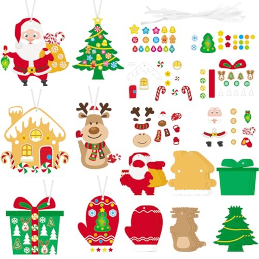 Art Craft Christmas Tree - Sets Christmas Craft Kit for Tree