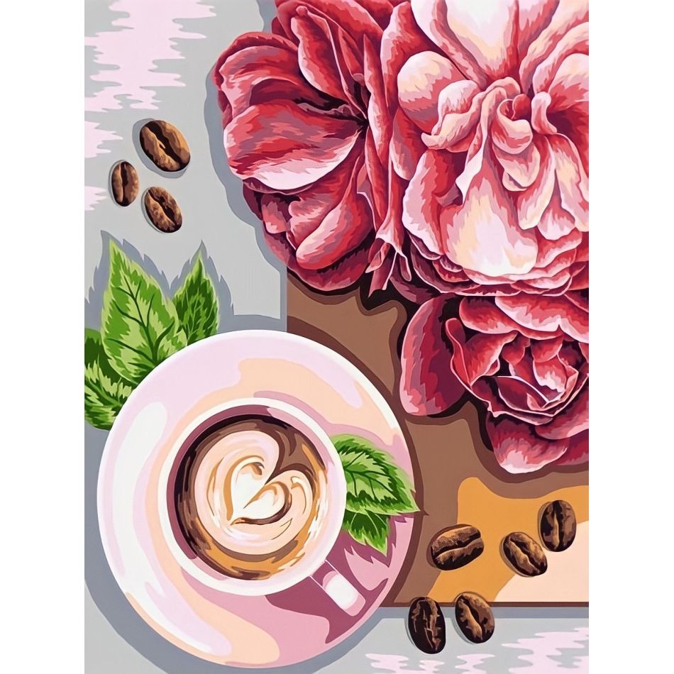 Art Craft Ideas With Paper - RUOPOTY Cappuccino Diamond Painting Kits Adults