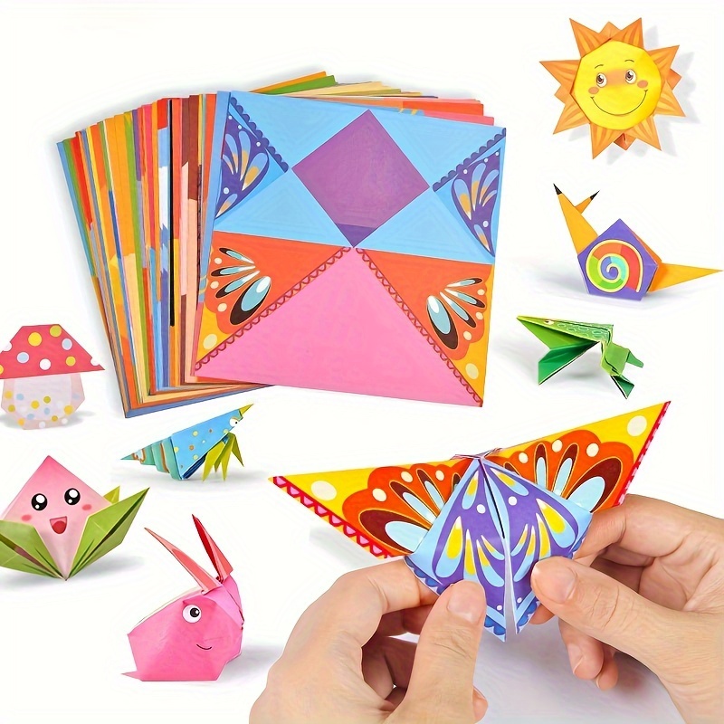 Art & Craft Fair - 1 Set of 54 Sheet Origami