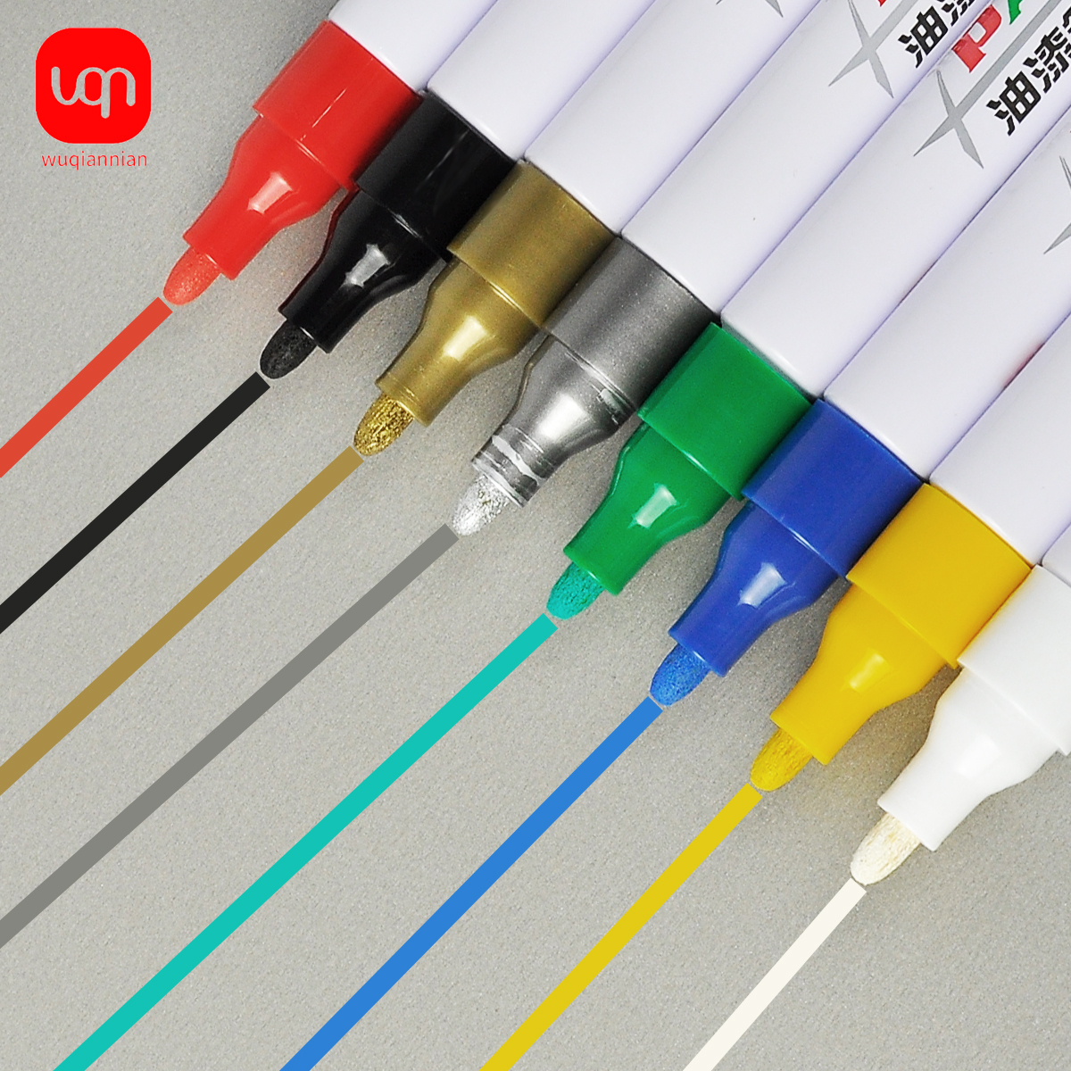 Illustration Marker Set - Car Scratch Repair Oily Mark Pen