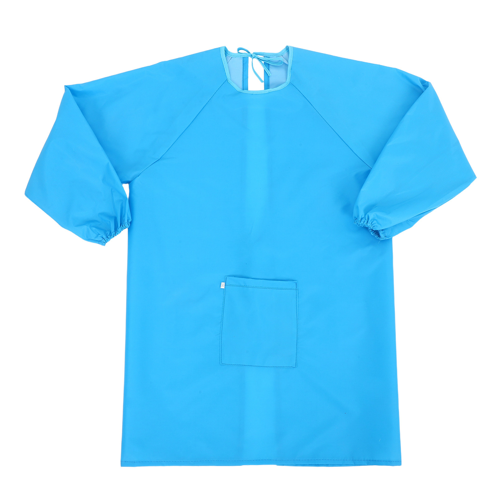 Art Craft Toddlers - Waterproof Kids Smock Blue Long Sleeve