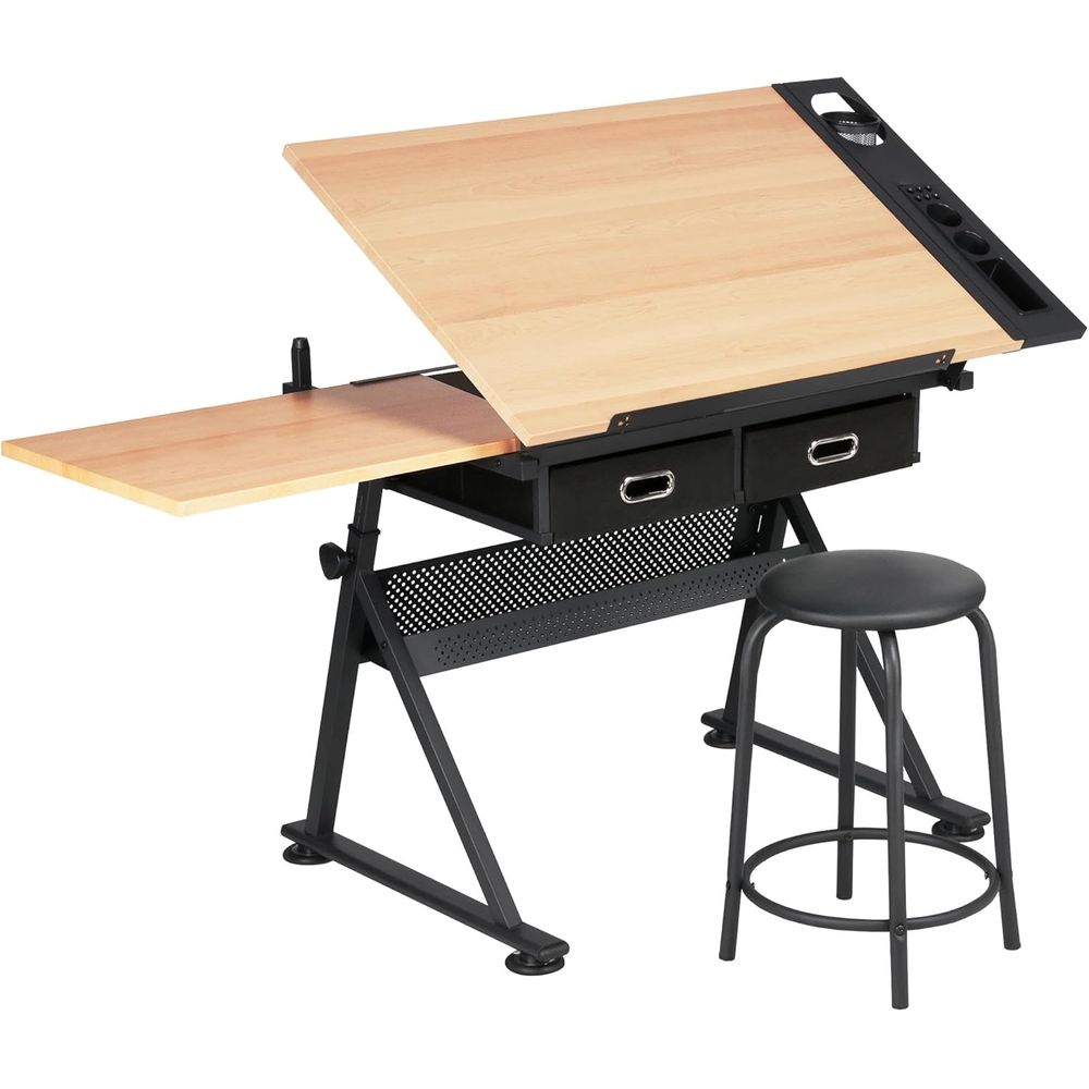 Art & Craft Fair - Height Adjustable Drating Table Ding Table