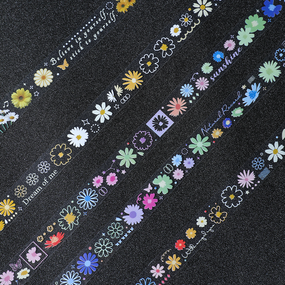 Art Craft Diy - 10 Rolls Daisy PET Masking Tape