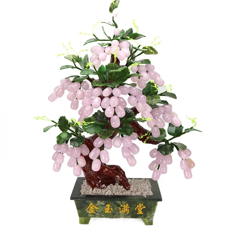 Stone ornament grape tree Zhao - Art Craft Christmas Tree reseña y precio