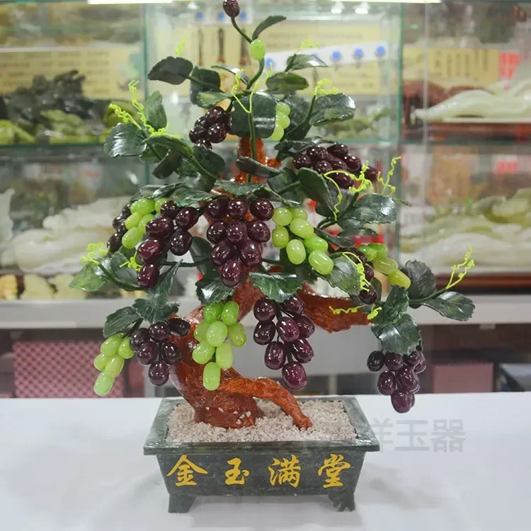 Stone ornament grape tree Zhao - Art Craft Christmas Tree reseña y precio