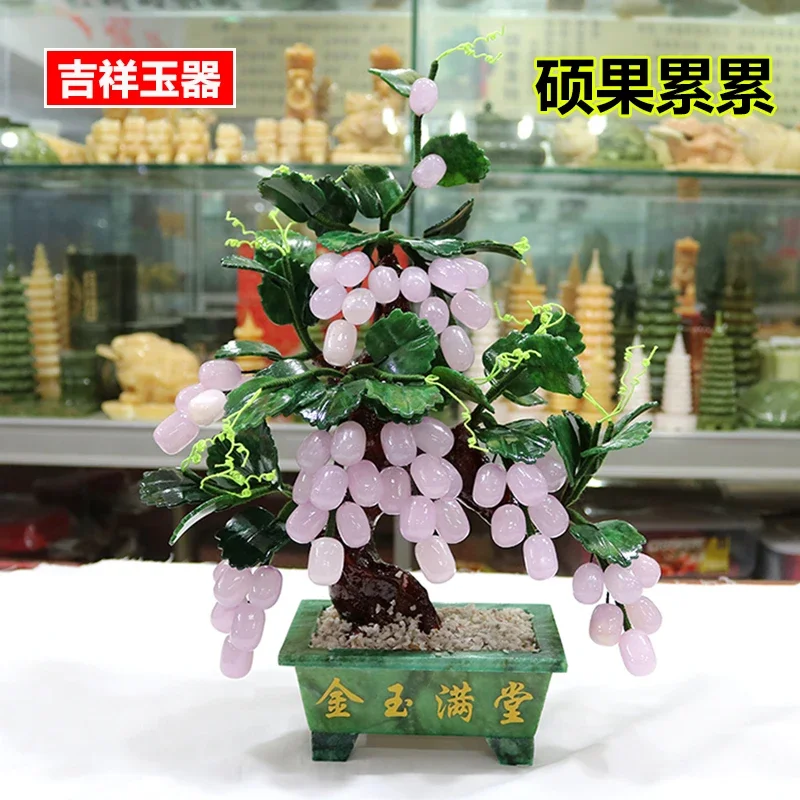 Stone ornament grape tree Zhao - Art Craft Christmas Tree reseña y precio