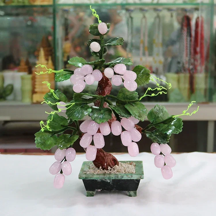 Stone ornament grape tree Zhao - Art Craft Christmas Tree reseña y precio