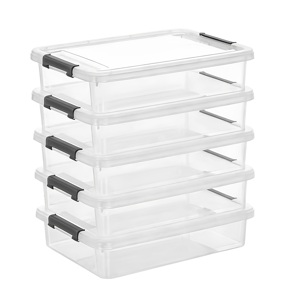 us5pcs Clear Plastic Storage B - Art Craft Game reseña y precio