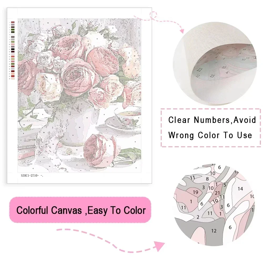 Drawing By Numbers Cat DIY Dig - Art Craft Game reseña y precio