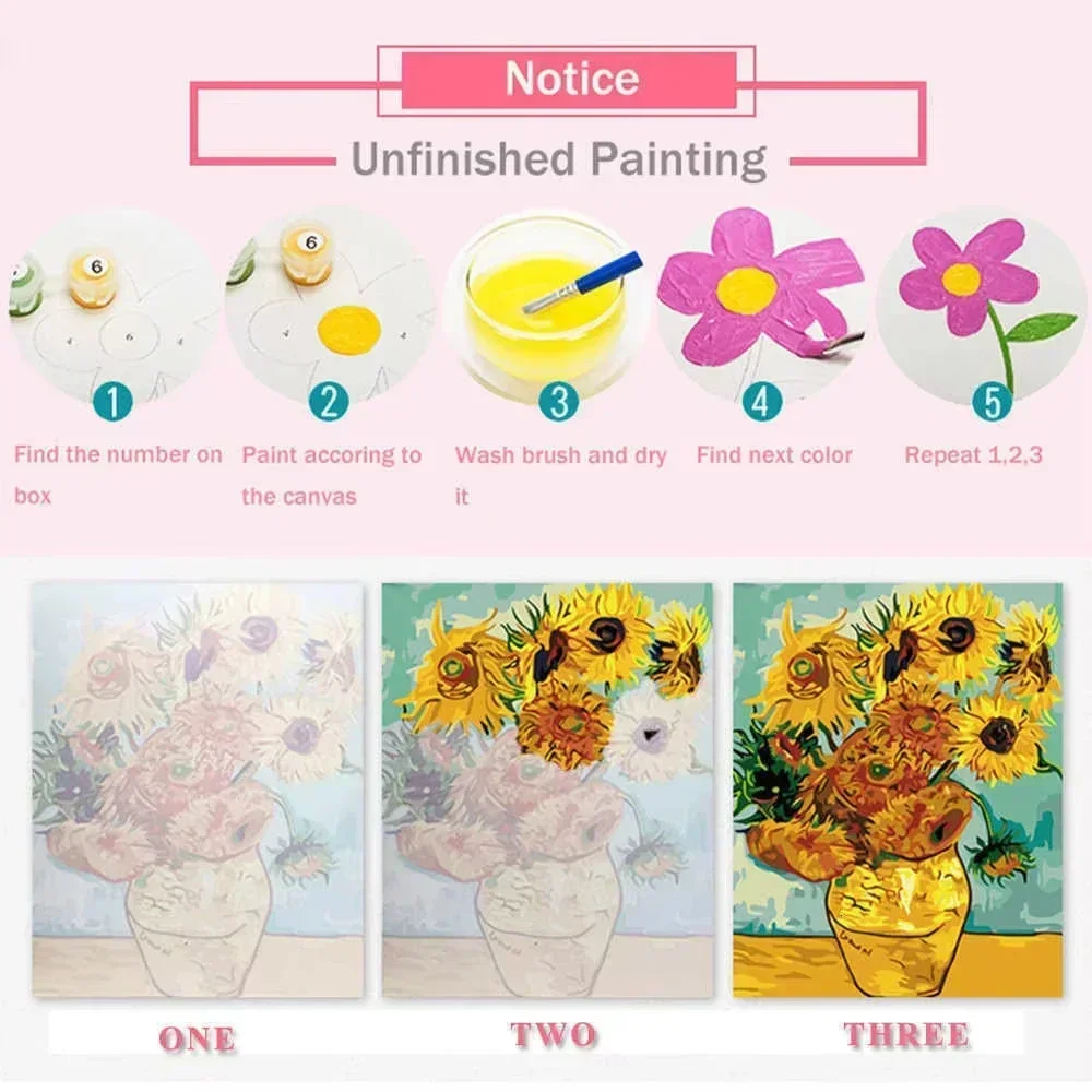 Drawing By Numbers Cat DIY Dig - Art Craft Game reseña y precio