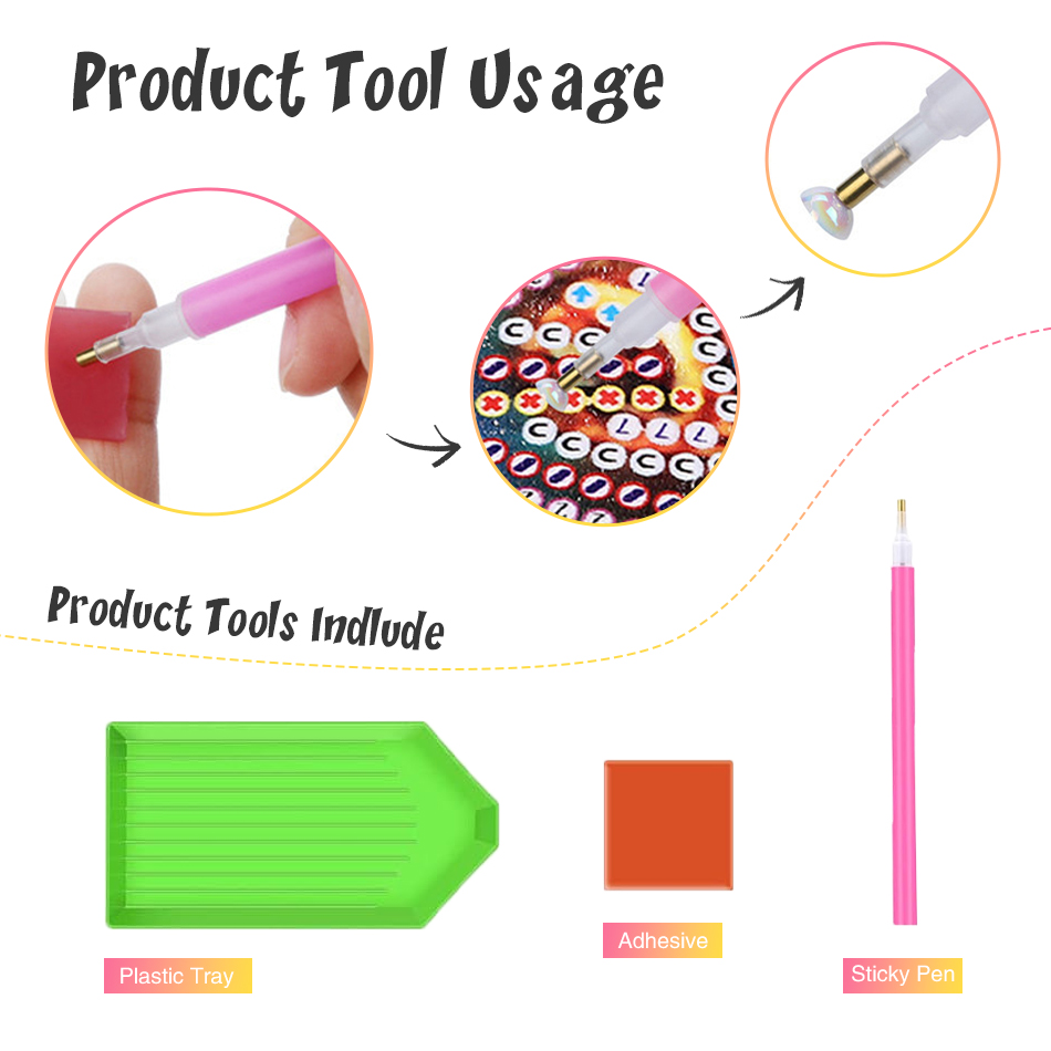 GATYZTORY 5D DIY Special Shape - Art Craft Ideas With Paper reseña y precio