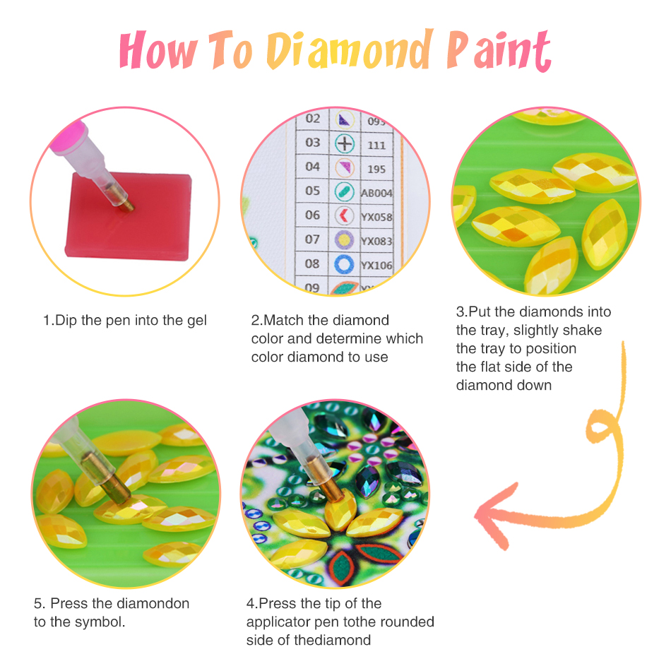 GATYZTORY 5D DIY Special Shape - Art Craft Ideas With Paper reseña y precio