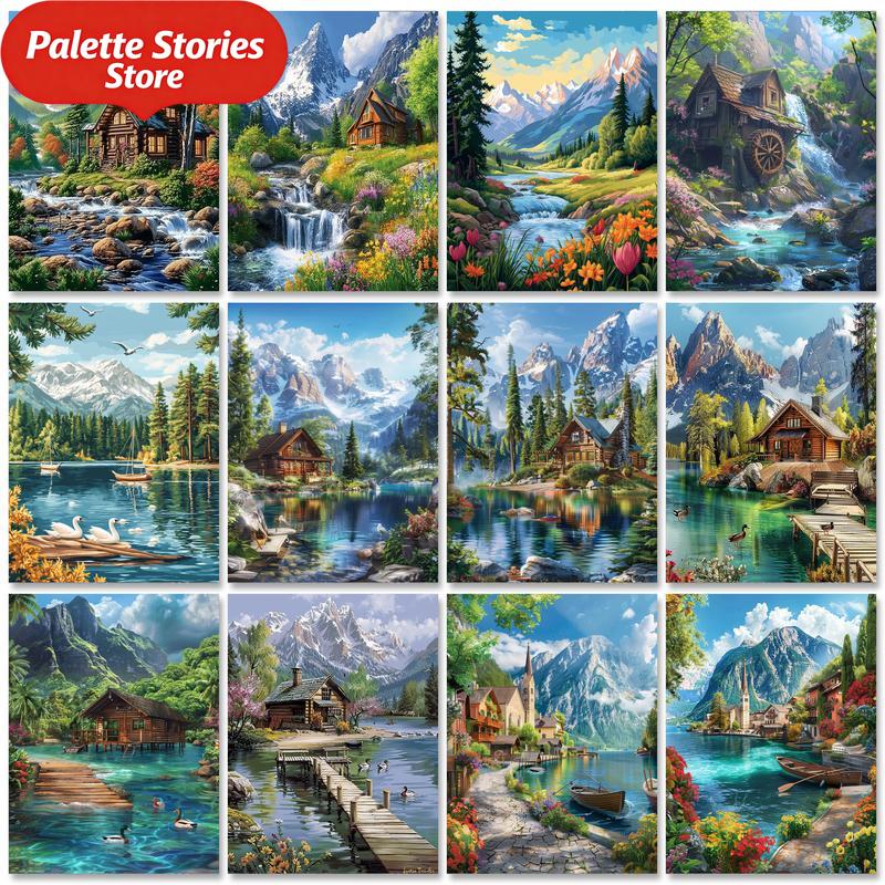 FramelessPainting By Numbers M - Art Craft Village reseña y precio