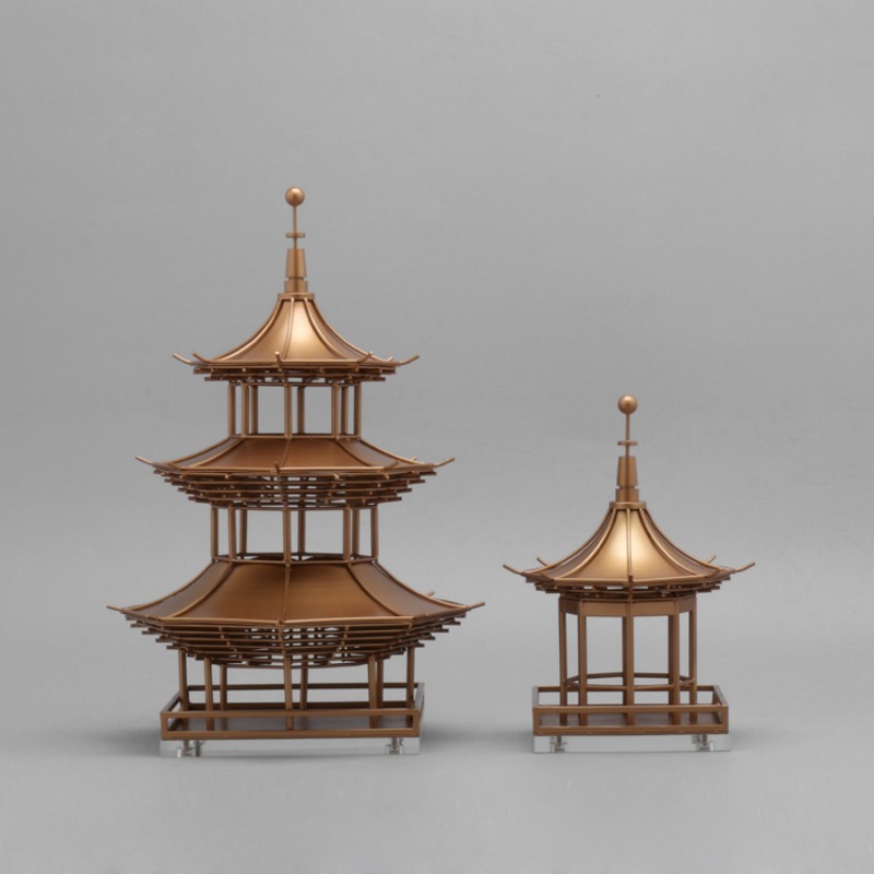 Modern Chinese Metal Ornament  - Art Craft Display reseña y precio