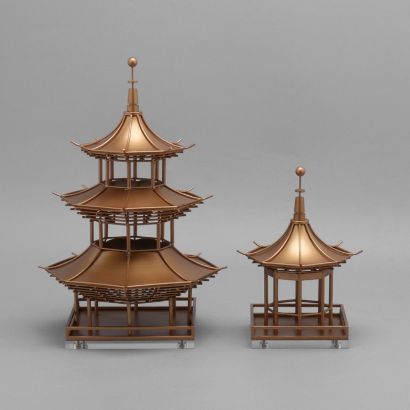 Modern Chinese Metal Ornament  - Art Craft Display reseña y precio