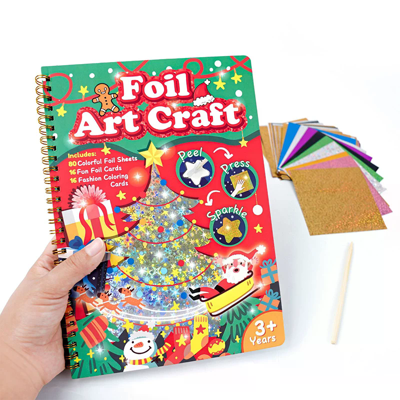 Art Kit Fun Foil Art For Kids  - Art Craft Kits For Kids reseña y precio