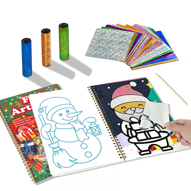 Art Kit Fun Foil Art For Kids  - Art Craft Kits For Kids reseña y precio