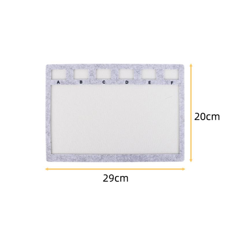 Felt Beading Mat Rectangle Fel - Art Craft And Design reseña y precio