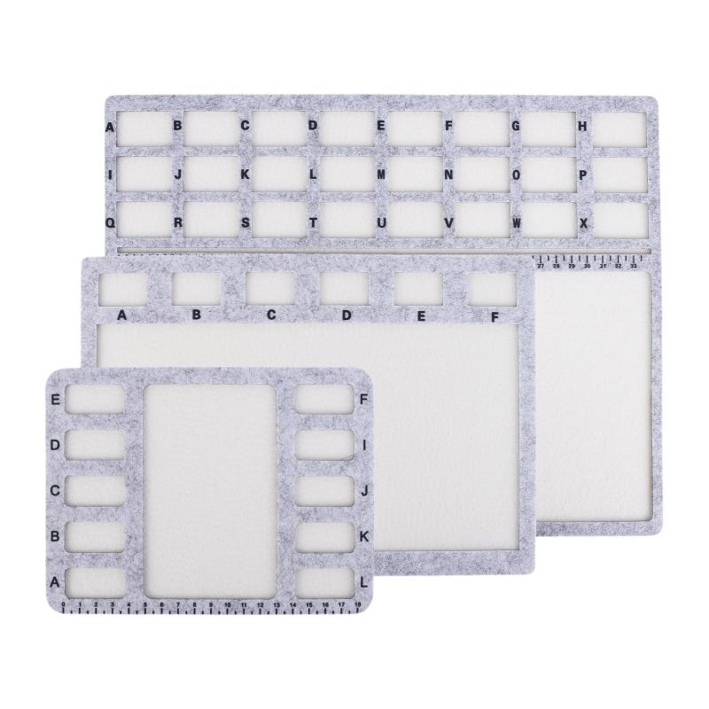 Felt Beading Mat Rectangle Fel - Art Craft And Design reseña y precio