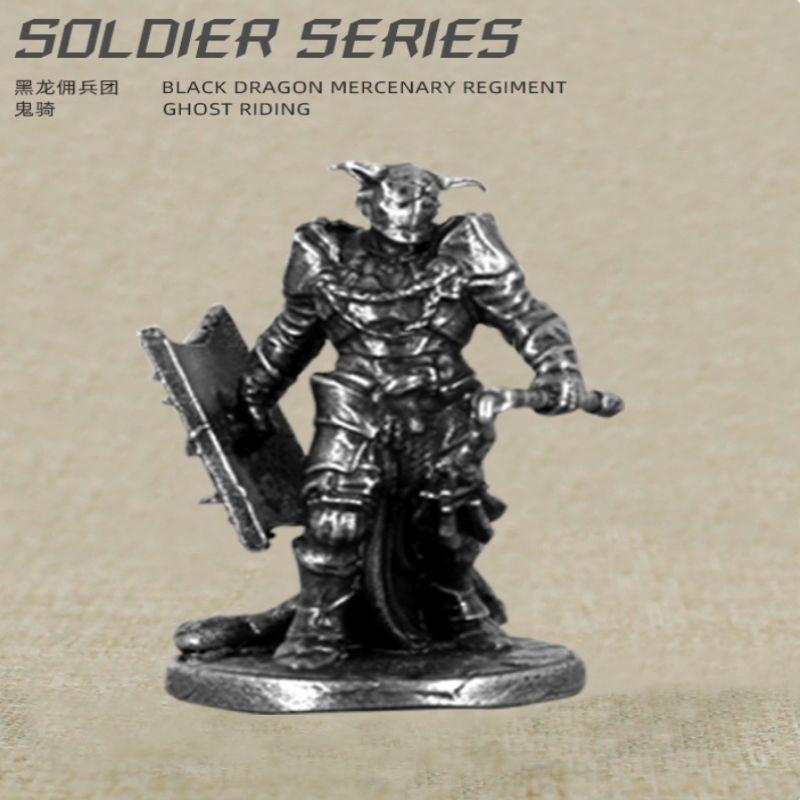 White Brass Craft Knight Soldi - Art Craft Game reseña y precio