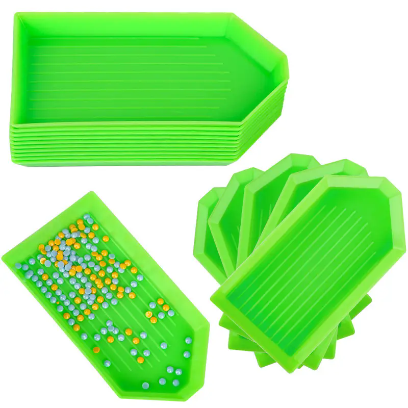 6pcs/set Plastic Diamond Paint - Art Craft And Design reseña y precio