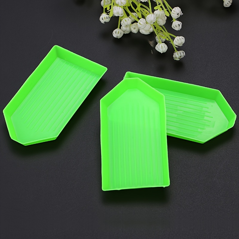 6pcs/set Plastic Diamond Paint - Art Craft And Design reseña y precio