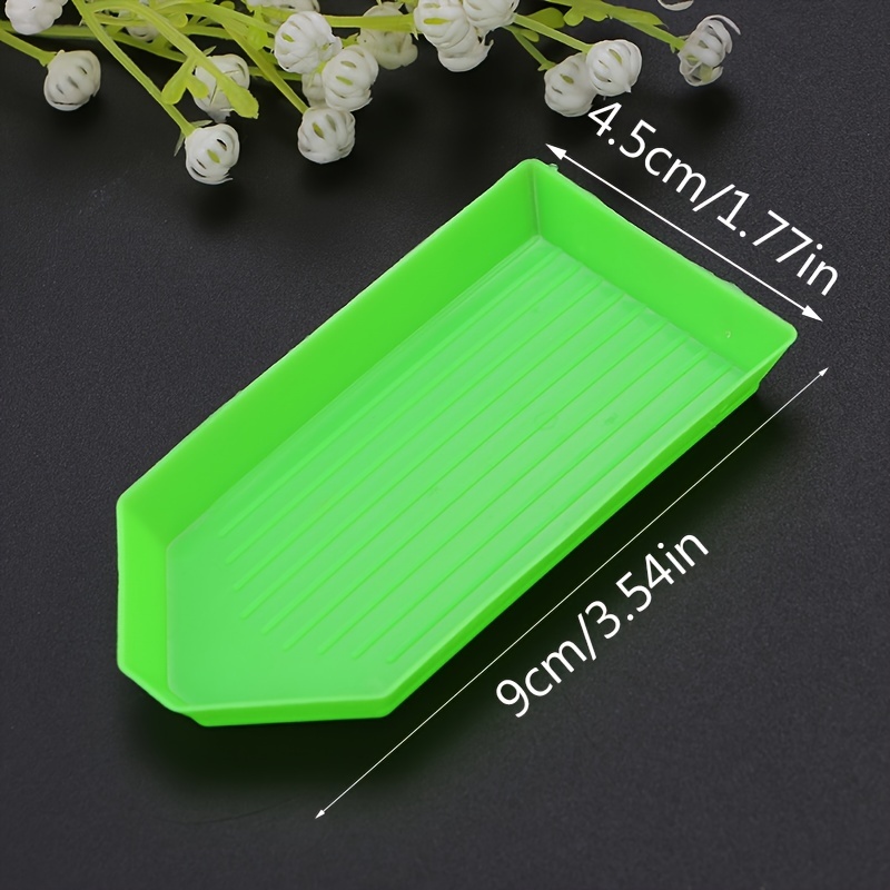 6pcs/set Plastic Diamond Paint - Art Craft And Design reseña y precio