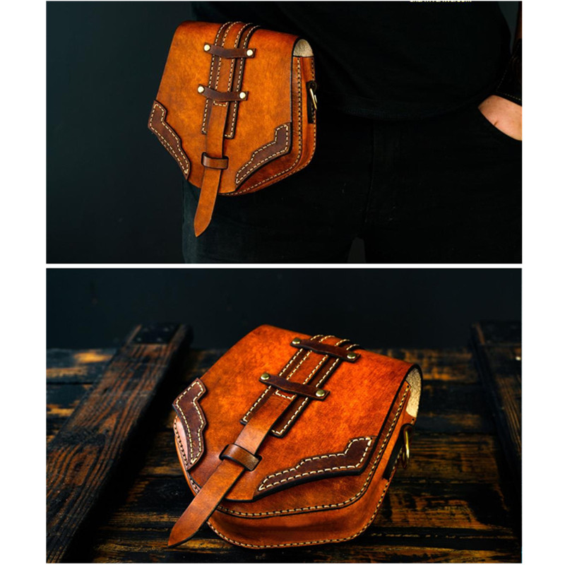 Men's DIY Leather Sewing Kit A - Leather Tooling Kit reseña y precio