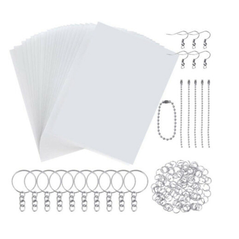 Shrinky Art Paper Heat Shrink  - Art & Craft Fair reseña y precio