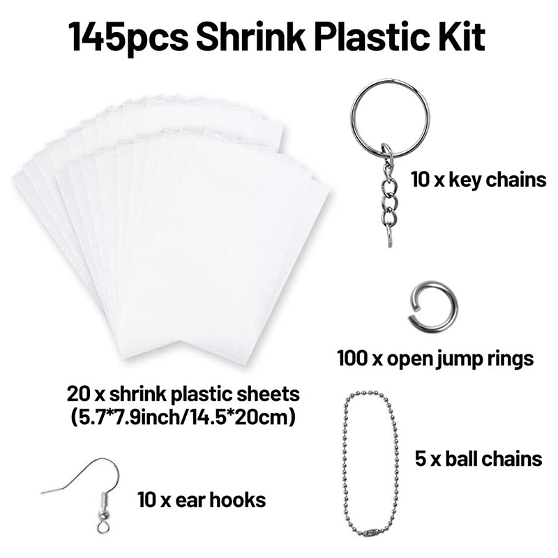 Shrinky Art Paper Heat Shrink  - Art & Craft Fair reseña y precio