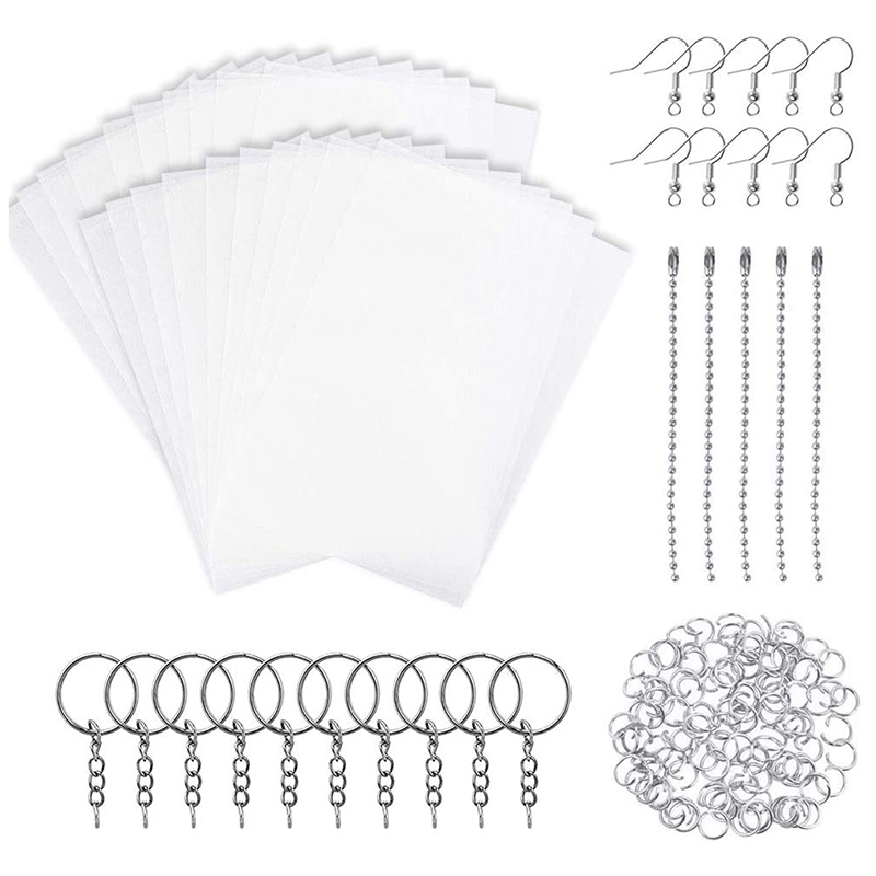 Shrinky Art Paper Heat Shrink  - Art & Craft Fair reseña y precio