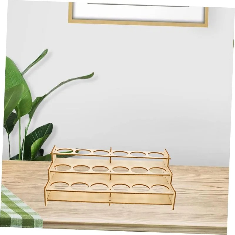 Top Quality Wooden Paint Rack  - Art Craft Display reseña y precio