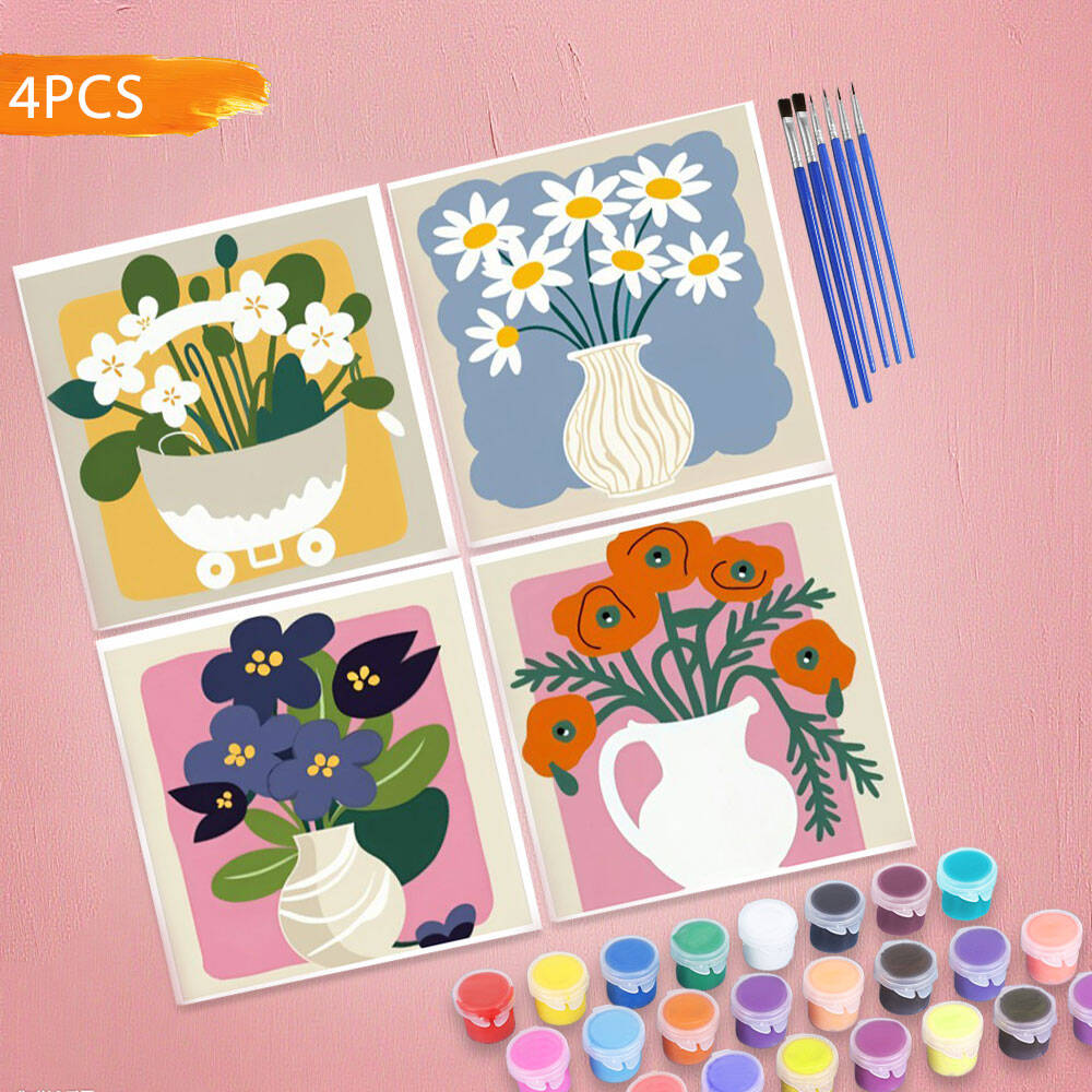 HUACAN Easy-to-learn Colorful  - Art Craft Number reseña y precio