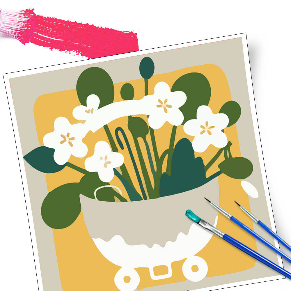 HUACAN Easy-to-learn Colorful  - Art Craft Number reseña y precio