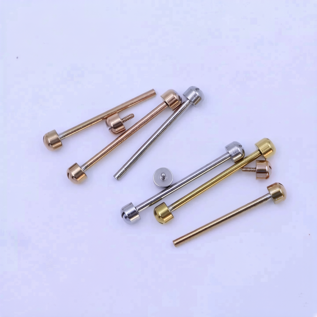 Watch Screw Tube Rod Spring Ba - Leather Tooling Kit reseña y precio