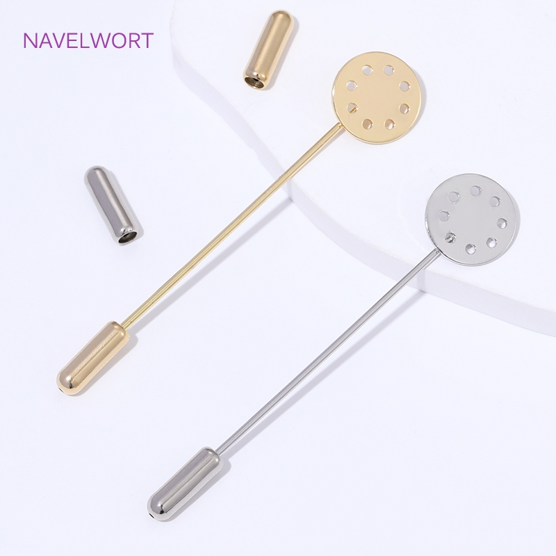 14K Gold Plated Long Brooch Sa - Art Craft Diy reseña y precio