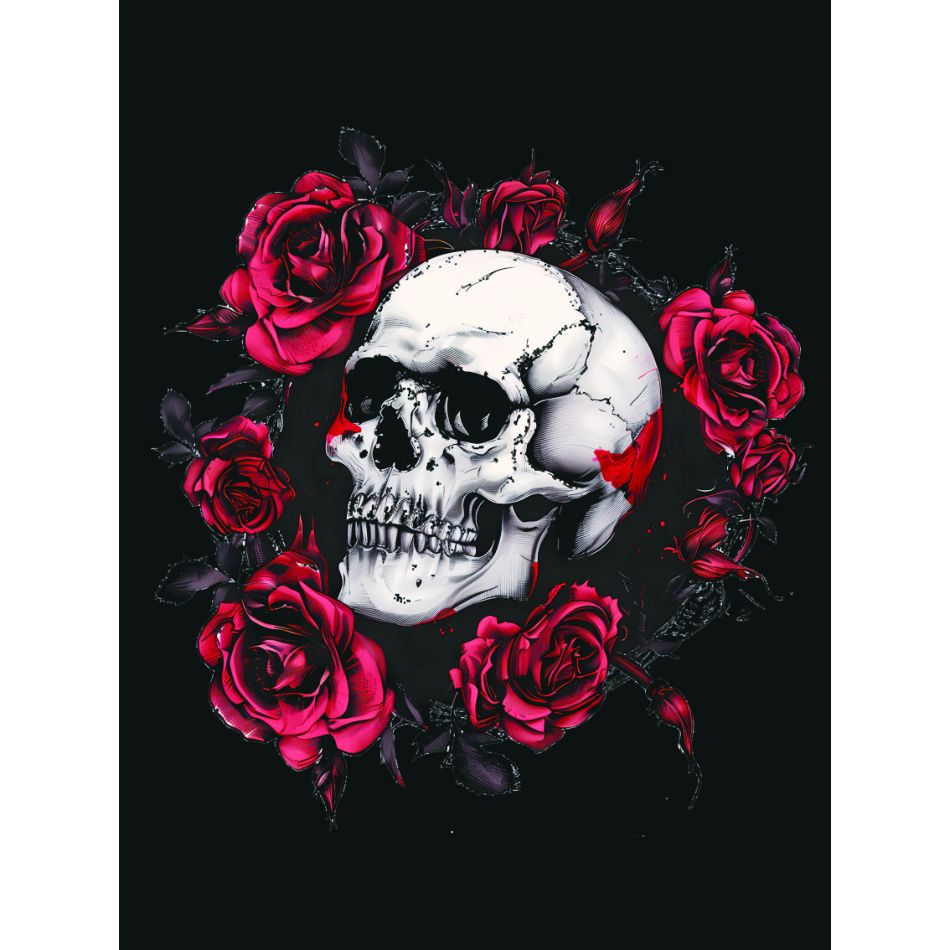 RUOPOTY Skull And Skull Diamon - Art Craft Ideas With Paper reseña y precio