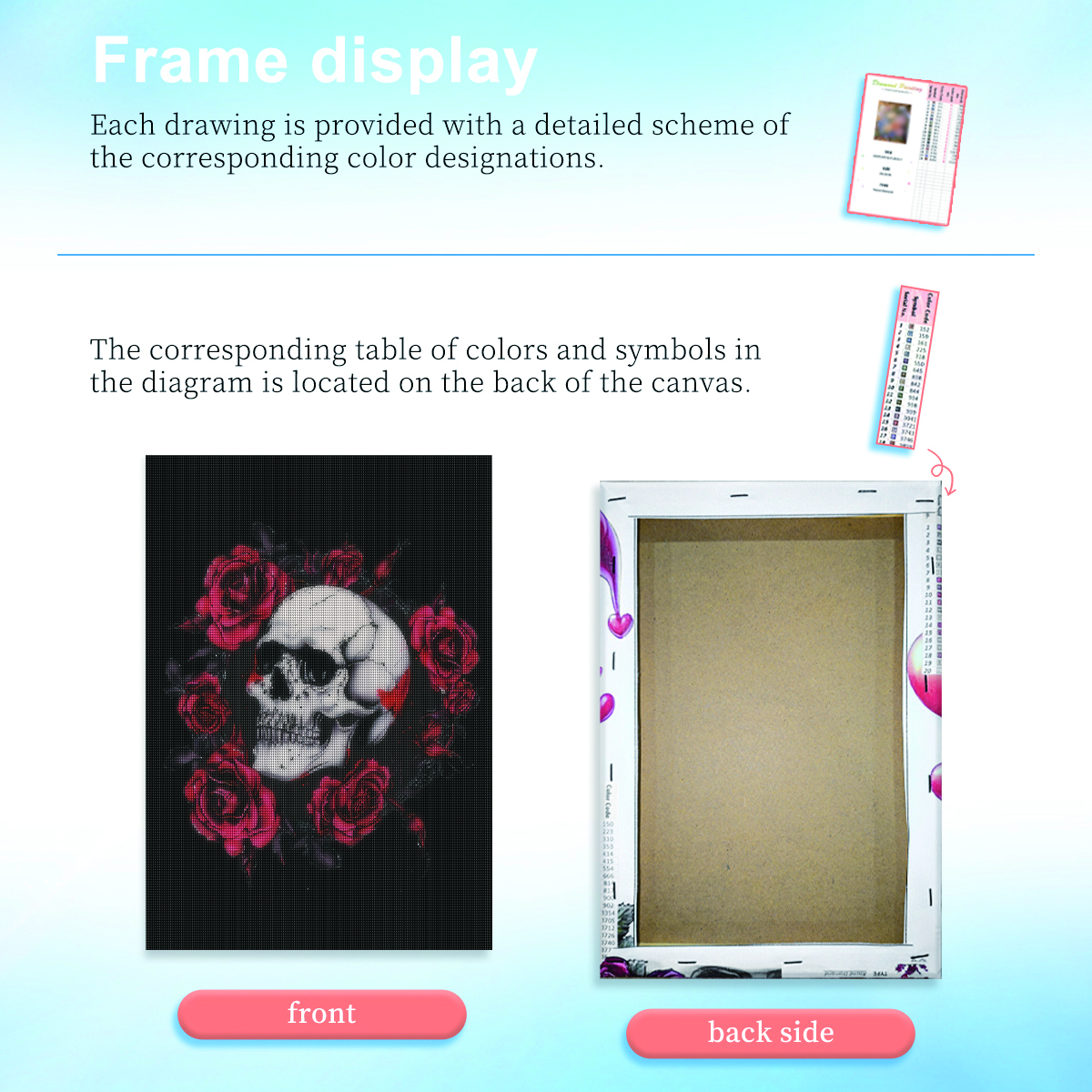 RUOPOTY Skull And Skull Diamon - Art Craft Ideas With Paper reseña y precio