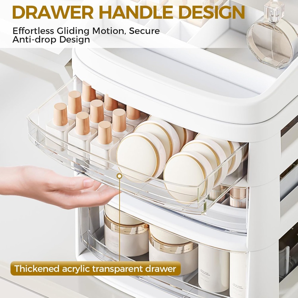 Rolling Cart with 6 Drawers, C - Art Craft & Architecture reseña y precio