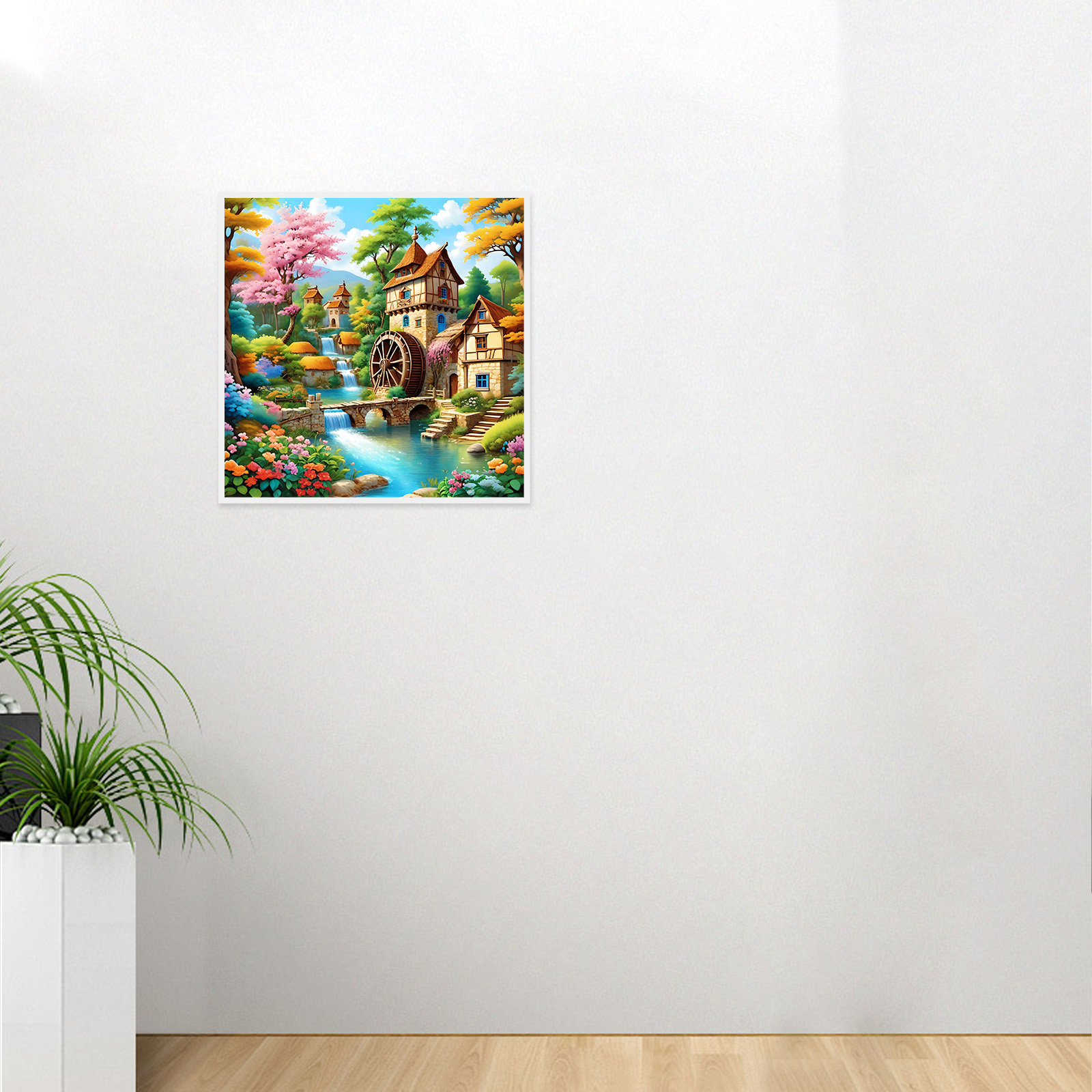 5D village Diamond Painting Ki - Art Craft Village reseña y precio